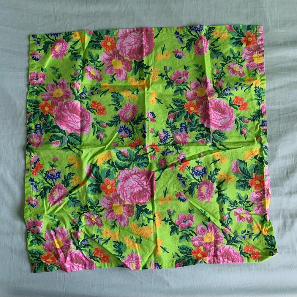 Baggu Reusable Cloth Set Consignment Florals - Picture 2 of 7